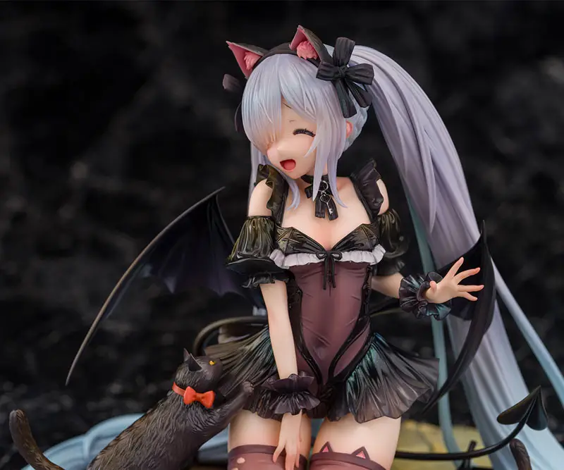 Figurine Janus Ver. Fright-Night Scaredy-Cat de Azur Lane par AmiAmi